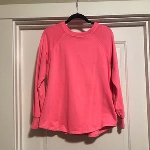 Hot pink Gap sweatshirt